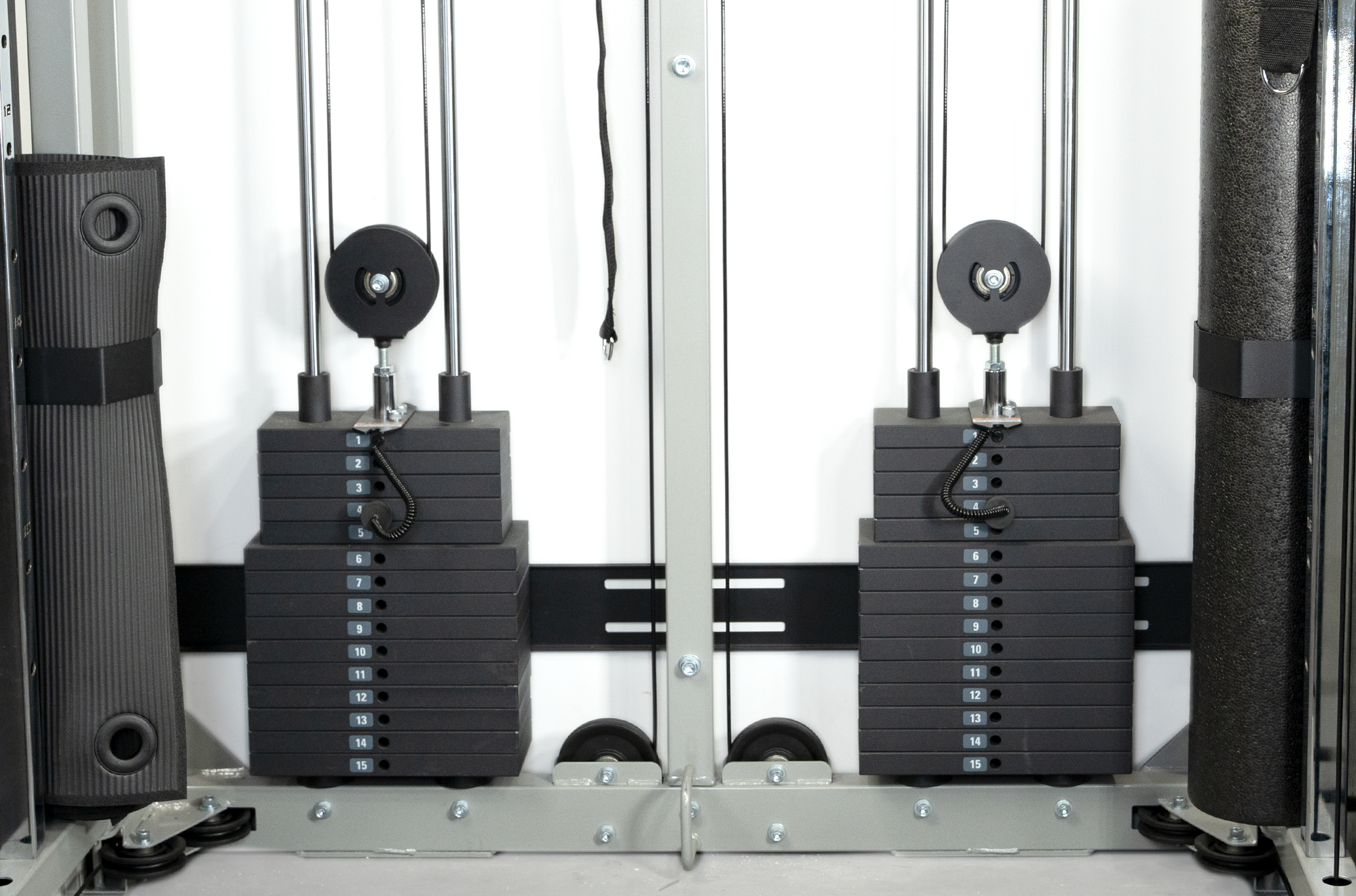 Wall-Mounted F9 Fold-Away Functional Trainer